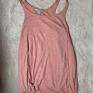 Loose tank top from Charlotte Russe.